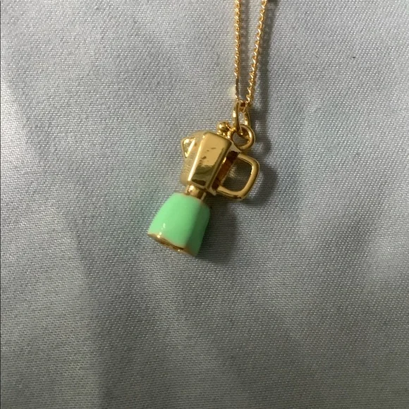Coffee maker necklace - Picture 1 of 4